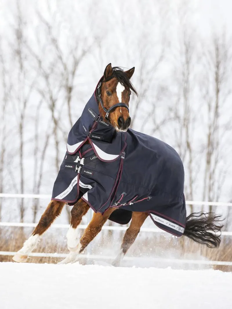 LeMieux Kudos Turnout Rug 200g in Navy